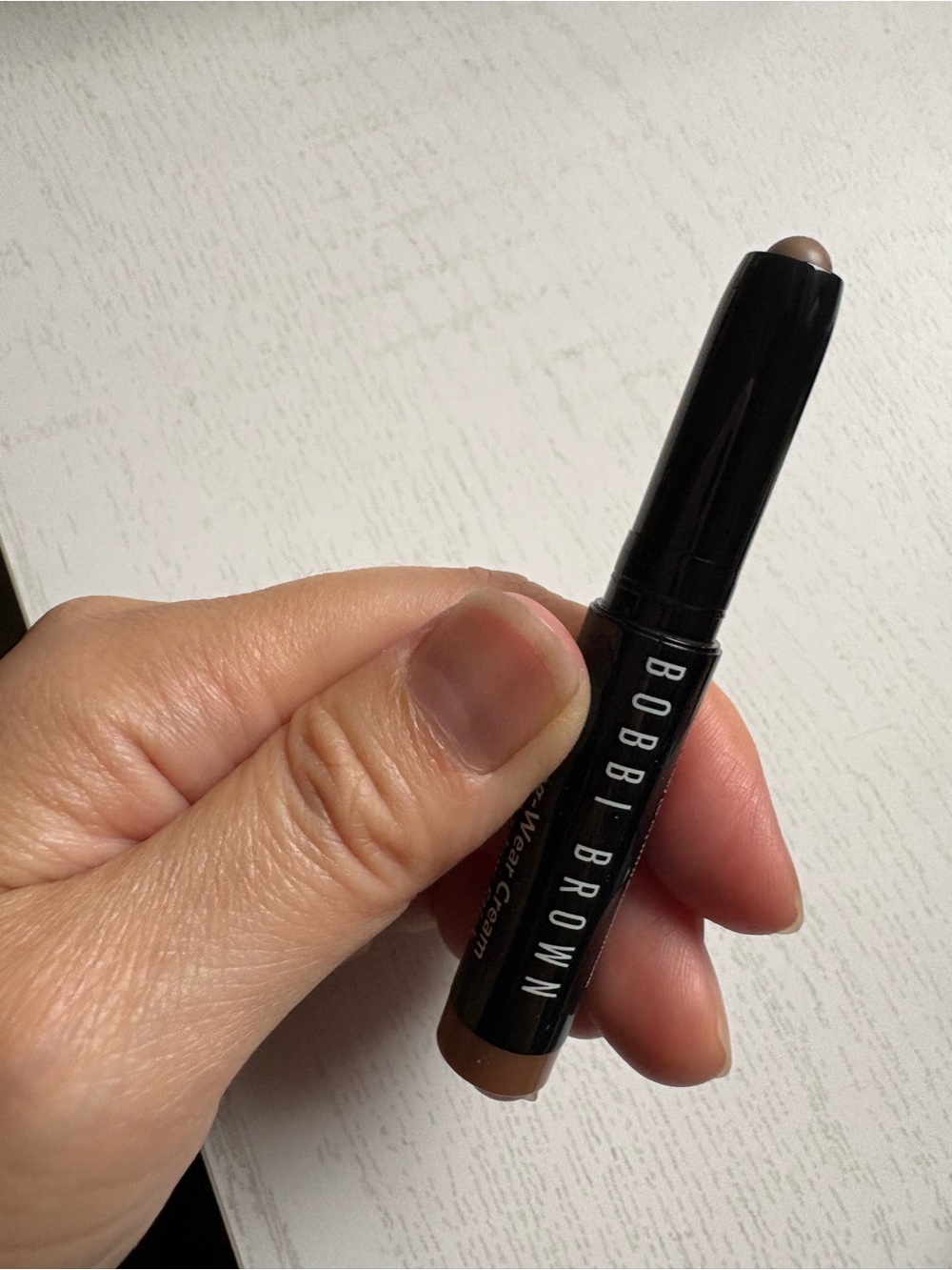 Bobbi Brown Mini Long Wear Cream Shadow Taupe Stick 03 oz / 0.9g NIB - Picture 4 of 5